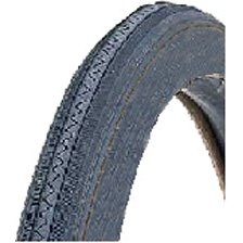 Duro 27x1.1/4 Speed Tread Black Standard Wall Tire, 75PSI