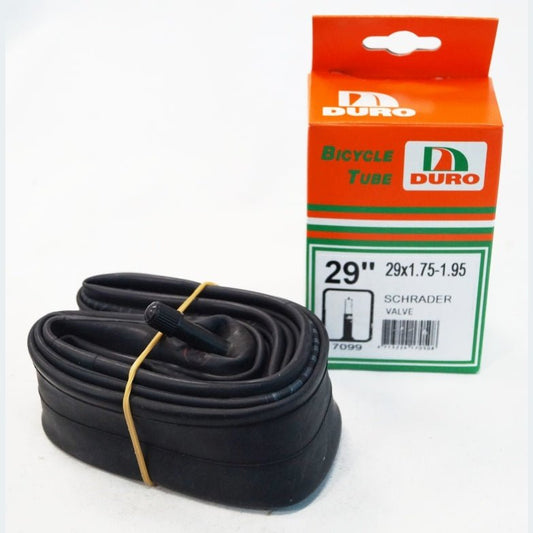 Duro 29er Bicycle Tube - A/V Valve