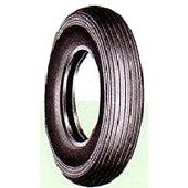 Duro 4.00-6 Black Tyre - 4PR