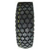 Duro 4.10/3.50-4 Tyre, 4 PLY, BLACK