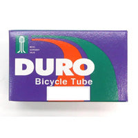 Duro 700c Bike Tube - Presta Valve - 28-32c Width - 52mm Length