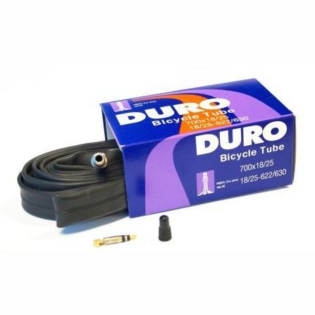 Duro 700x18/25C F/V Tube with Removable Valve Core