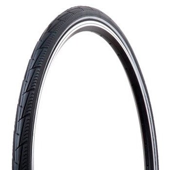 Duro Continental Sevilla 700x35C Tire with Reflective Sidewall and Puncture Protection