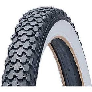 Duro Cruiser 26 x 2.125 Black/White Wall Tire for Bikes