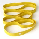 Duro Nylon Rim Tape 700C Yellow - Pack of 2