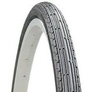 Duro Peugeot Folding Bike Tyre 22x1.3/8 - Black 550A