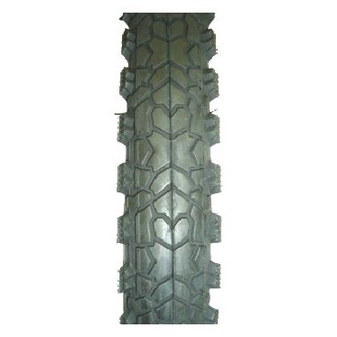 Duro Schwalbe Black Semi Slick 26x2.00 Tire with Knob Sides