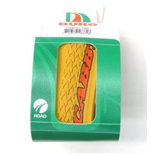 Duro Taiwan Premium Fixie Pops 700x24C Folding Tyre - Yellow