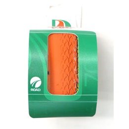 Duro Taiwan Premium Fixie Pops Folding Tyre - 700x24C Orange