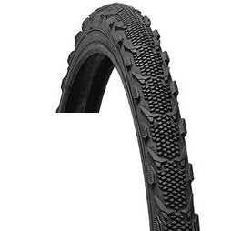 Duro Trekking Tyre 700x35C - Knob Edges, Black