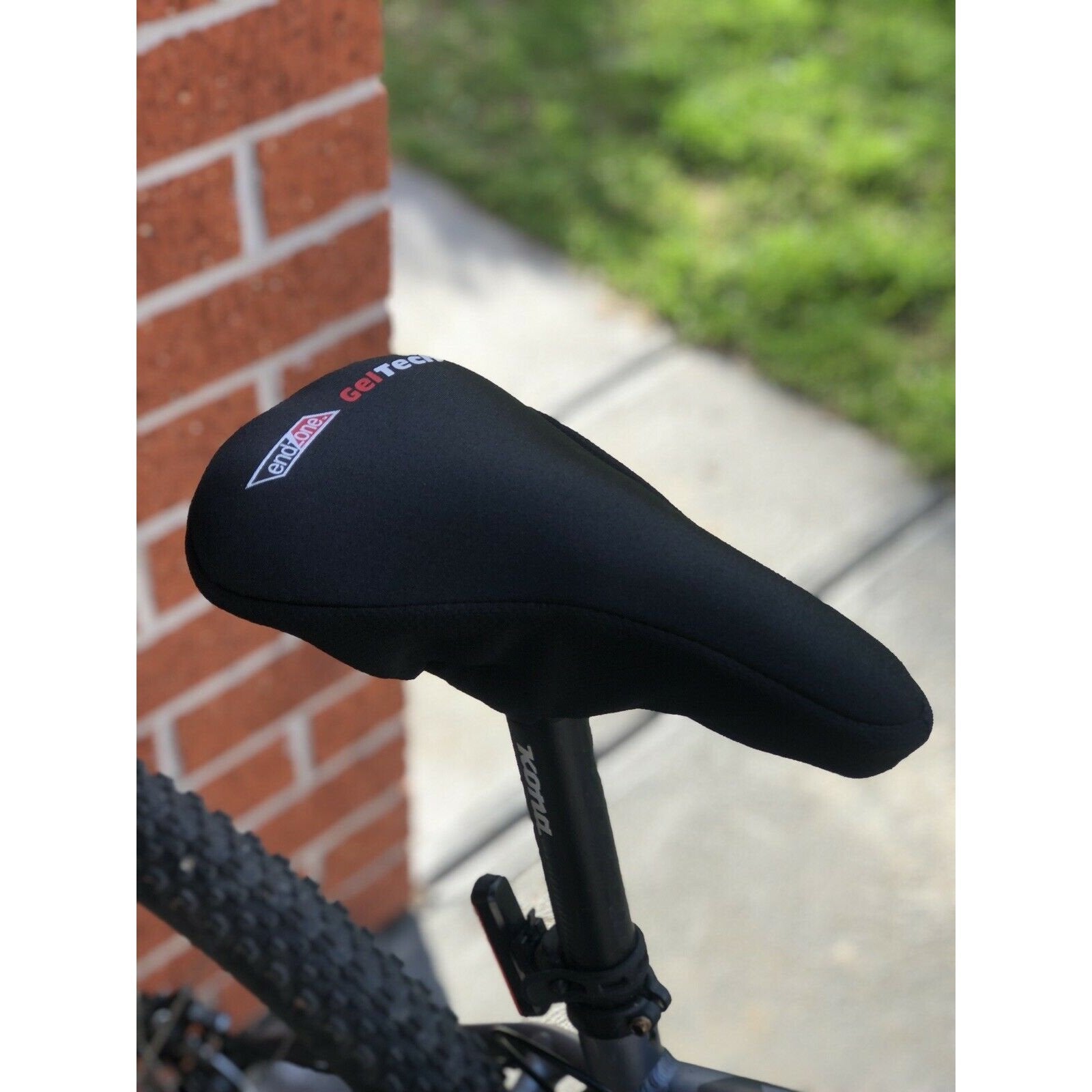 End zone 2024 bike seat