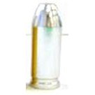 F/V Bullet Silver Valve Cap - Durable Protection