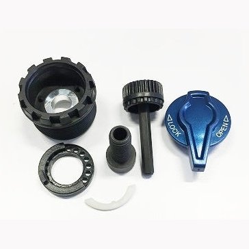 FKE526-06 XCR LO Assembly - High Performance Off-Road Suspension