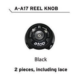 FLR Shoes FRL Dial Knob with Laces - Black 2 Pack