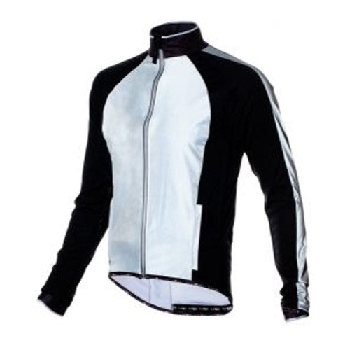 FUNKIER Brunico Men-s Soft Shell Jacket - Reflective, Thermal, Water Resistant for Cold Weather
