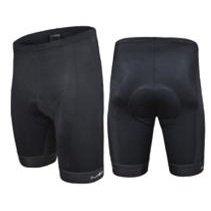 FUNKIER CATANIA Men-s Active Shorts - Chamois B, BLACK