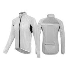 FUNKIER SARONNO Women-s Rain Jacket - Pro Lite, Polyester, CLEAR