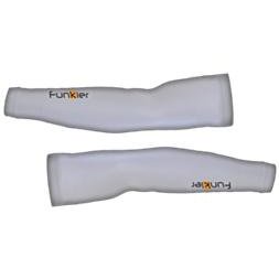 FUNKIER UV Arm Protector Cantu White - Sun Protection for Outdoor Activities