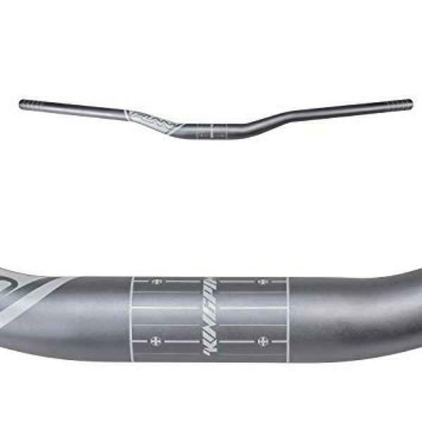 FUNN Kingpin Handlebar -   35, 785mm Wide, 30mm Rise, GREY