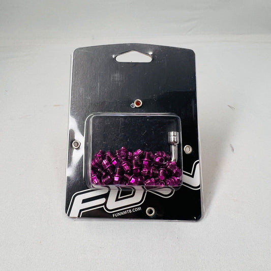 FUNN Street Pins for Pedal Kit Purple Mamba / Ripper / Python