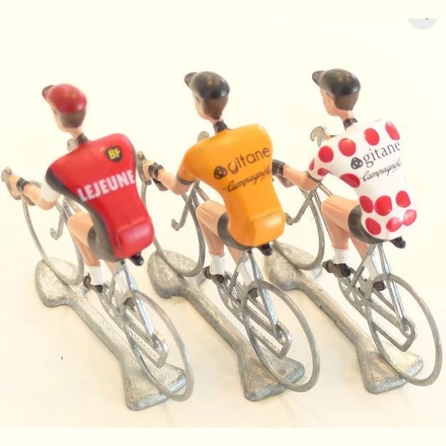 Flandriens Van Impe Cyclist Models - Hand Painted Metal Jerseys