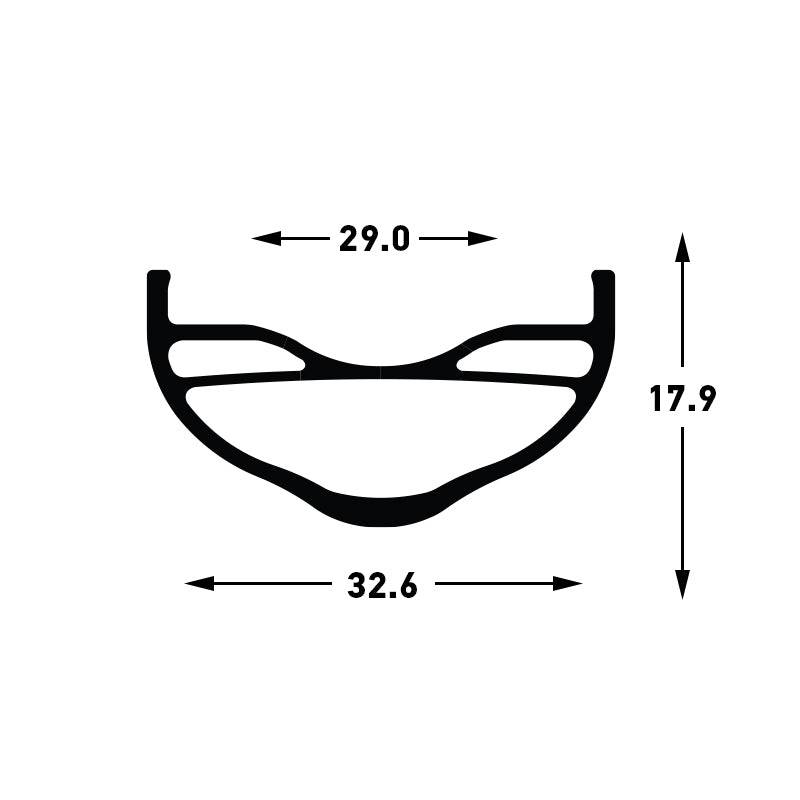 Stans Flow EX3 27.5 Rear Wheel - Shimano MS