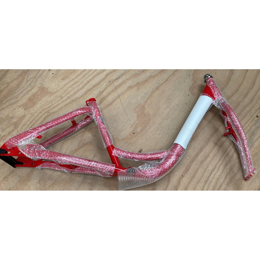 Frame for 24 Trike Red