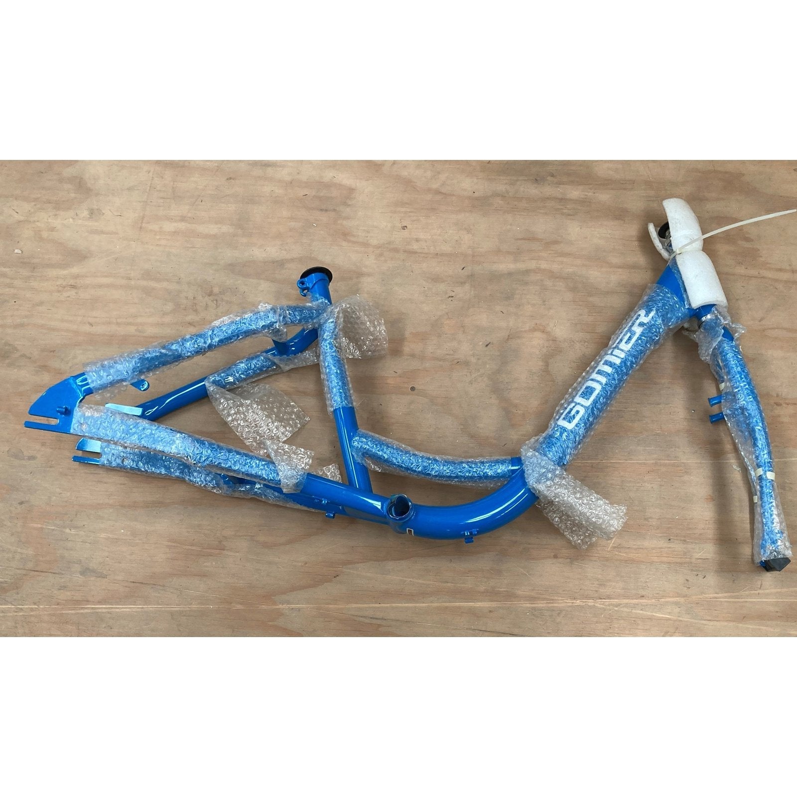 Frame & forks for 24" Trike 2500 Series Turq.