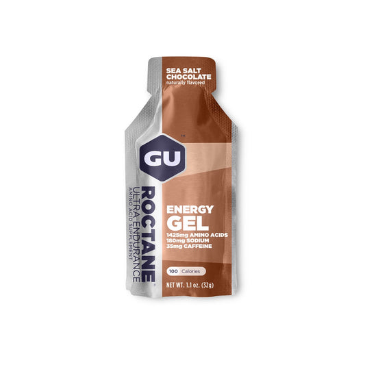 GU Roctane Energy Gel Sea Salt Chocolate 24-Pack