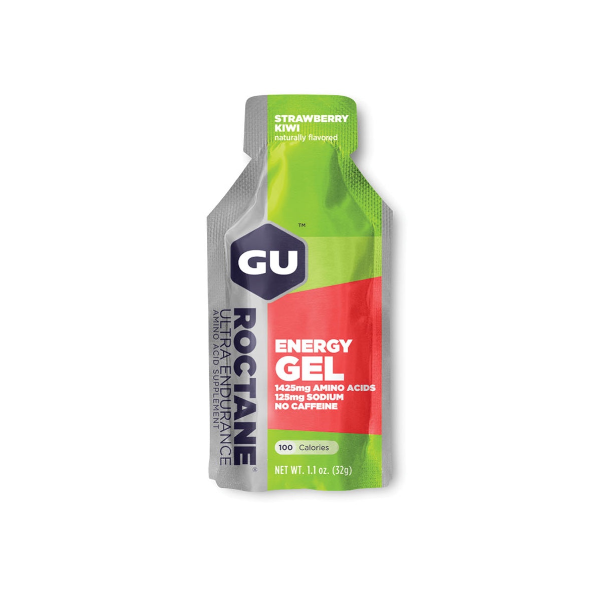 GU Roctane Energy Gel Strawberry Kiwi - Box of 24