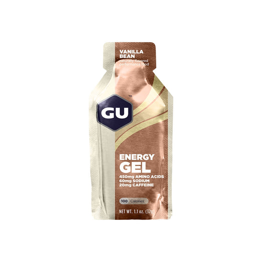 GU Energy Gel Vanilla Bean 24-Pack