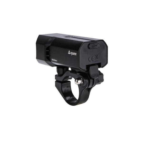 GUEE Sol800+ Front Light - Rechargeable & Self-Contained