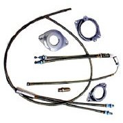 GYRO ROTOR Complete Set, 25.4mm, Black/Silver, Upper/Lower Dimensions ...