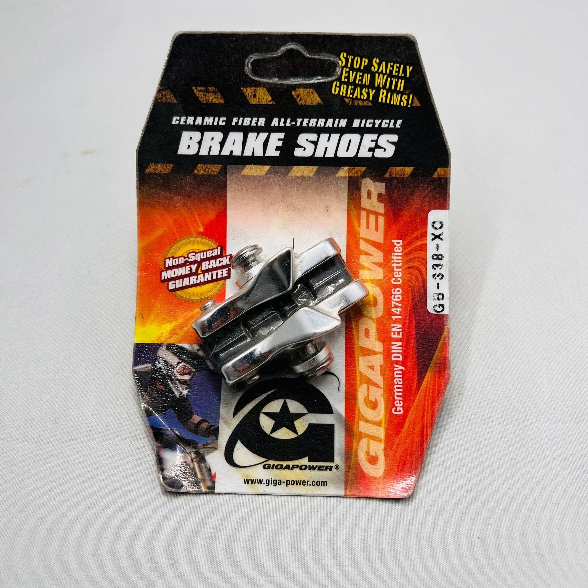 Gigapower Carbon Road Brake Shoes Pads GB-338-XC