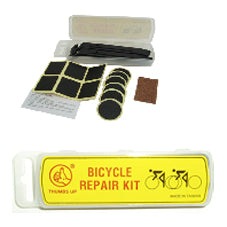 Glueless Repair Kit with Levers - Easy Bike Tire Fix