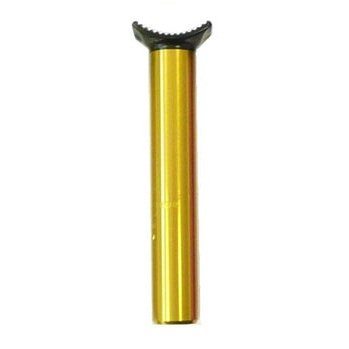 GoldPost Pivotal 25.4x150 Gold Seat Post for BMX Bikes