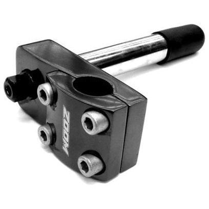 H/Stem Freestyle Black Hollow Bolt Stem - 50mm Extension, 25.4mm Diameter