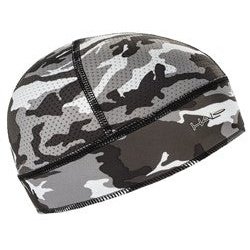 HALO Camo Grey Skull Cap - Sweat-Wicking Headwear