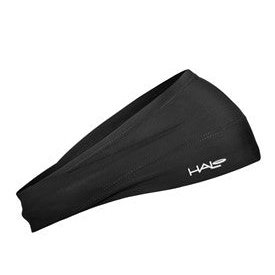 Halo Bandit Black Headwear - Sweat Seal Technology