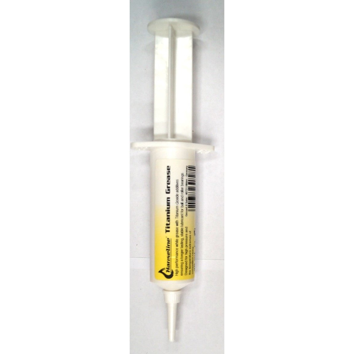 Hanseline Titanium Grease 20ml Syringe - Lubricant for High-Performance Mach1inery