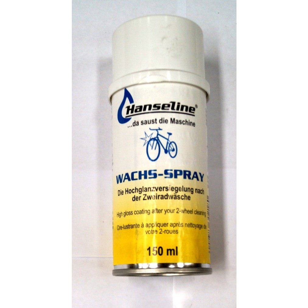 Hanseline Wax Spray - 150ml Aerosol for Smooth Surfaces