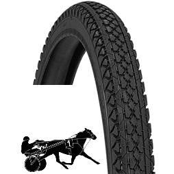 Heavy Duty Sulky Tyre - 26x2x1.75, Black - 54x571