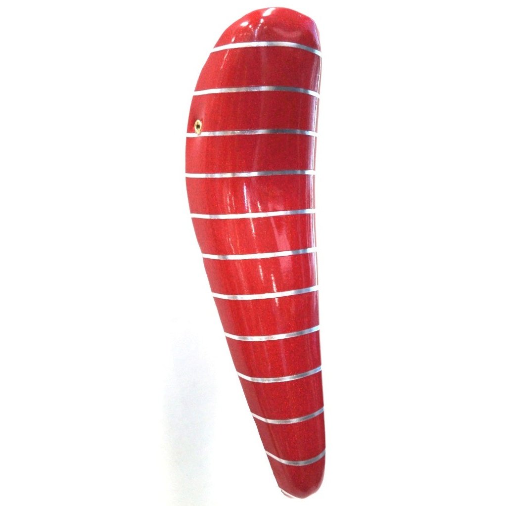 High Riser Saddle Red Sparkle Banana Seat for 20" Bikes