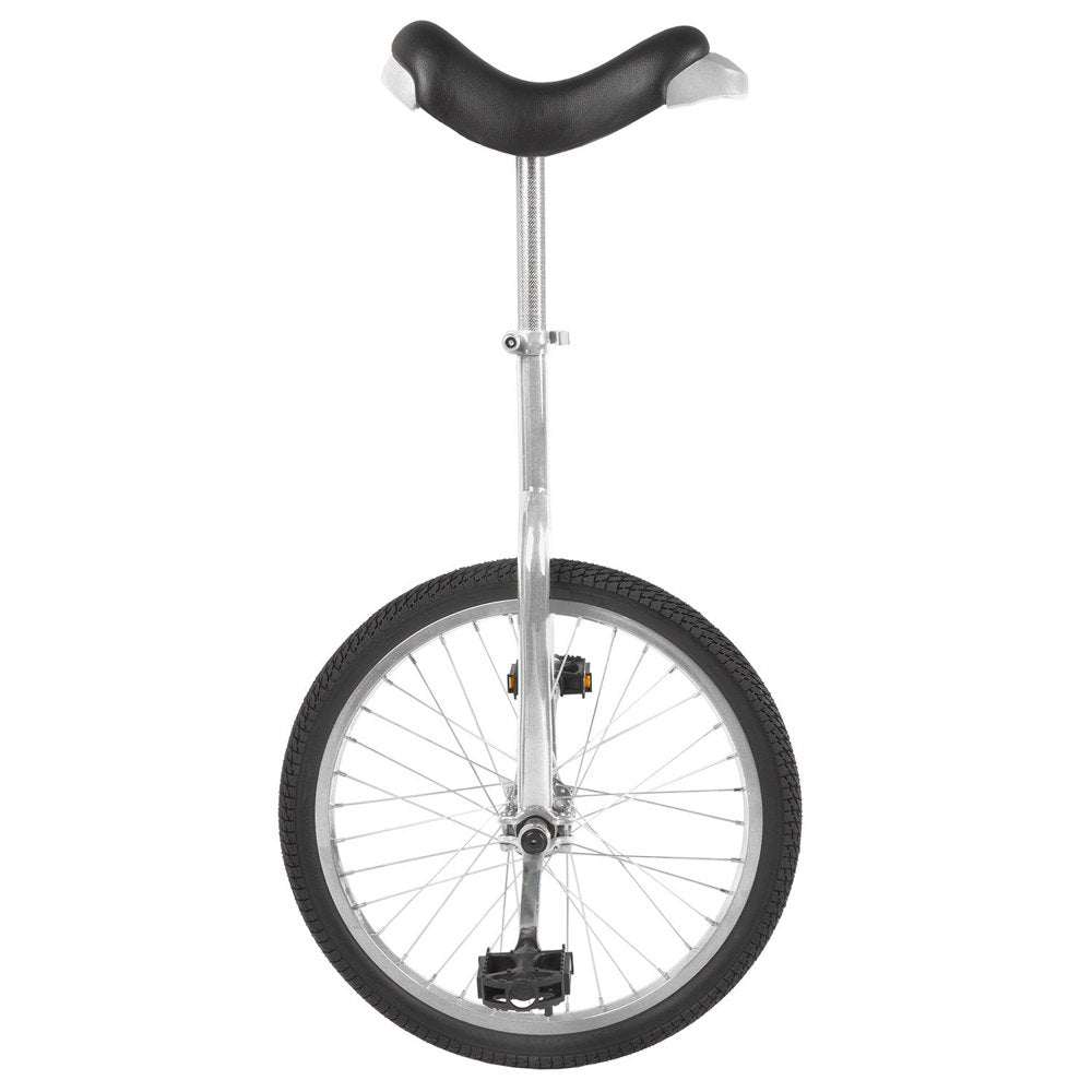 Holstar 20" Chrome Plated Unicycle with Q/R Seat Clamp & Skuff Pad