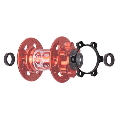 Hub Adaptors for Non boost to Boost Hubs 15 x 100mm to 15 x 110mm Thru Axle Adapter