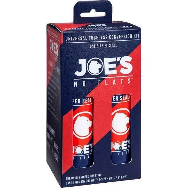 JOES NO-FLATS Universal Tubeless Conversion Kit suitable for 26/27.5/29"" inch