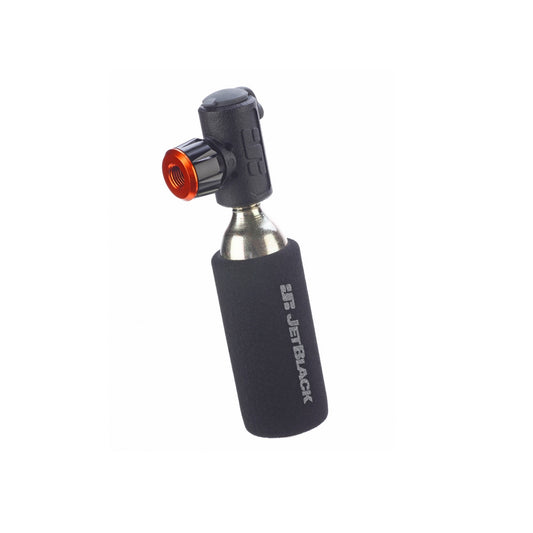 JetBlack CO2 Inflator - Micro Size, Efficient Tire Pump