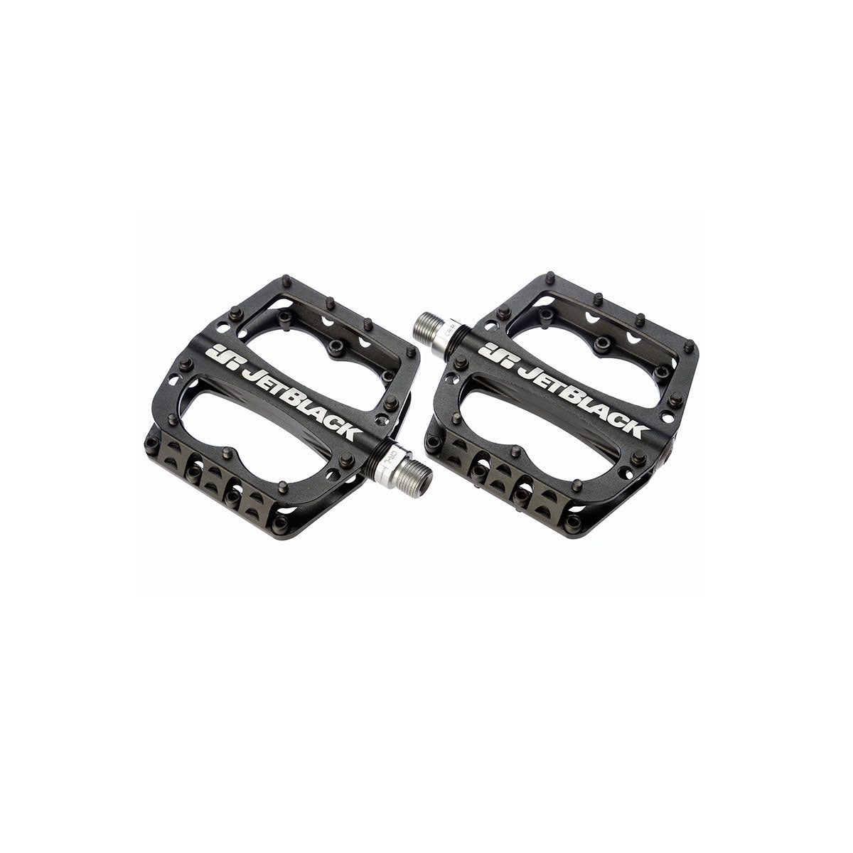 JetBlack Superlight MTB Pedals - Low Profile, Sealed Bearings