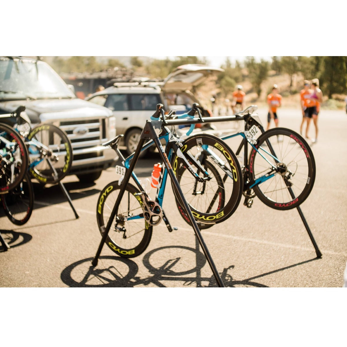 JetBlack Race Rack - Bike Holder – Bike Blvd