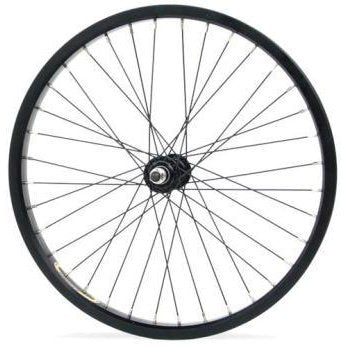 Jetset Pro Front Wheel 20" - Black, Novatec Sealed Hub, 36h